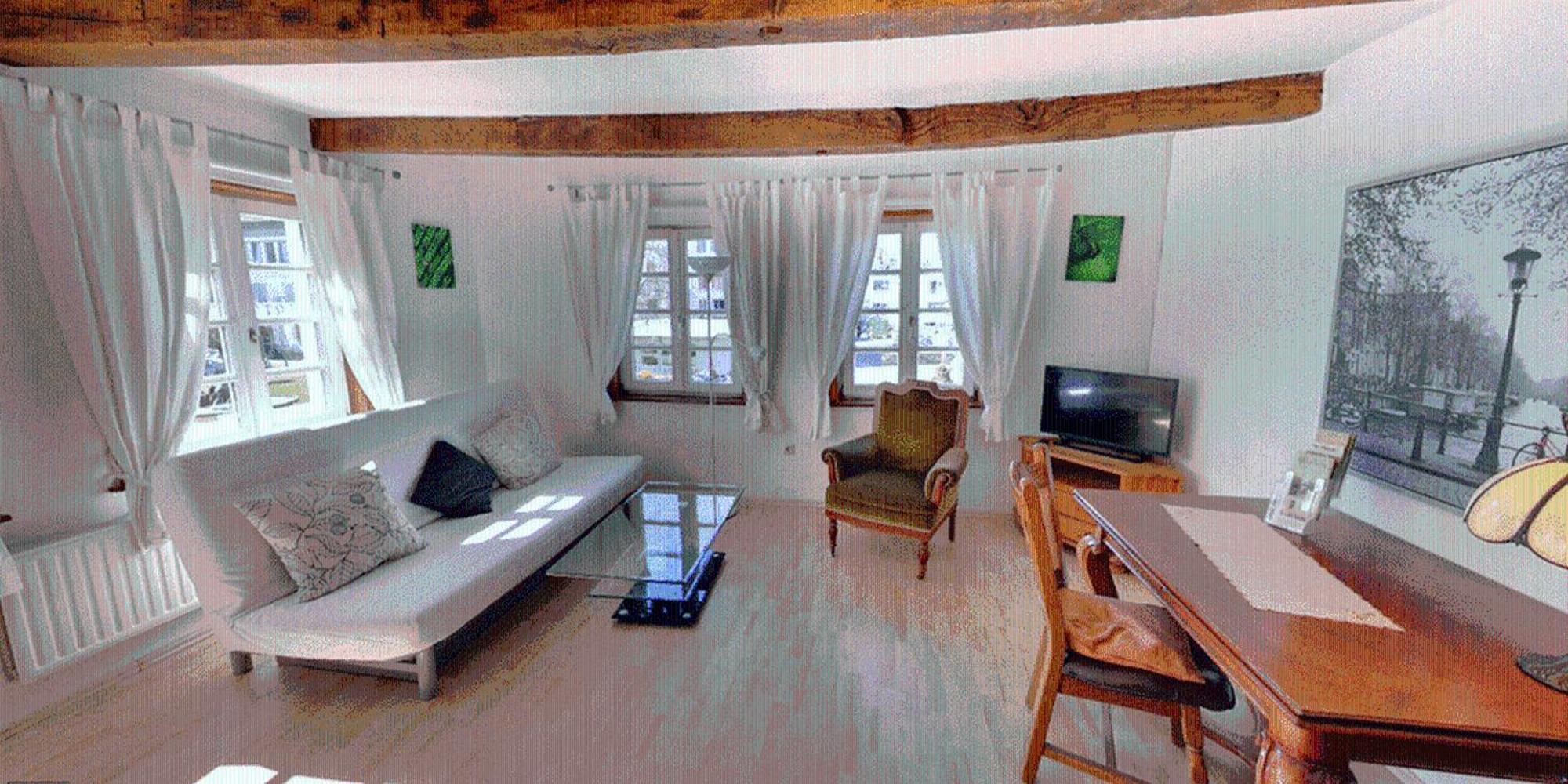 Mammut Apartments In Balve City Camera foto